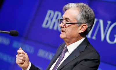 U.S. Federal Reserve Chair Jerome Powell