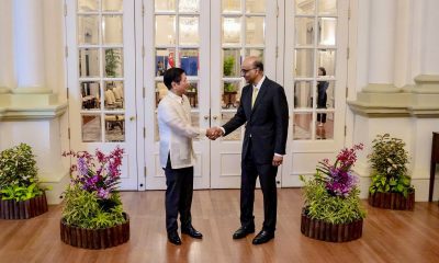 PBBM, Singaporean President Tharman Shanmugaratnam