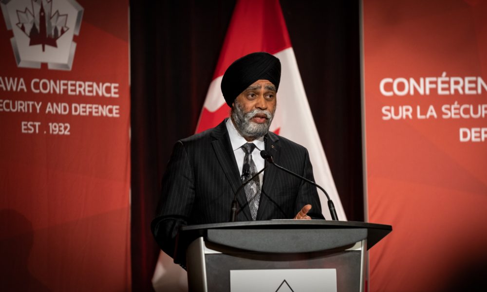 Minister of Emergency Preparedness Harjit Sajjan