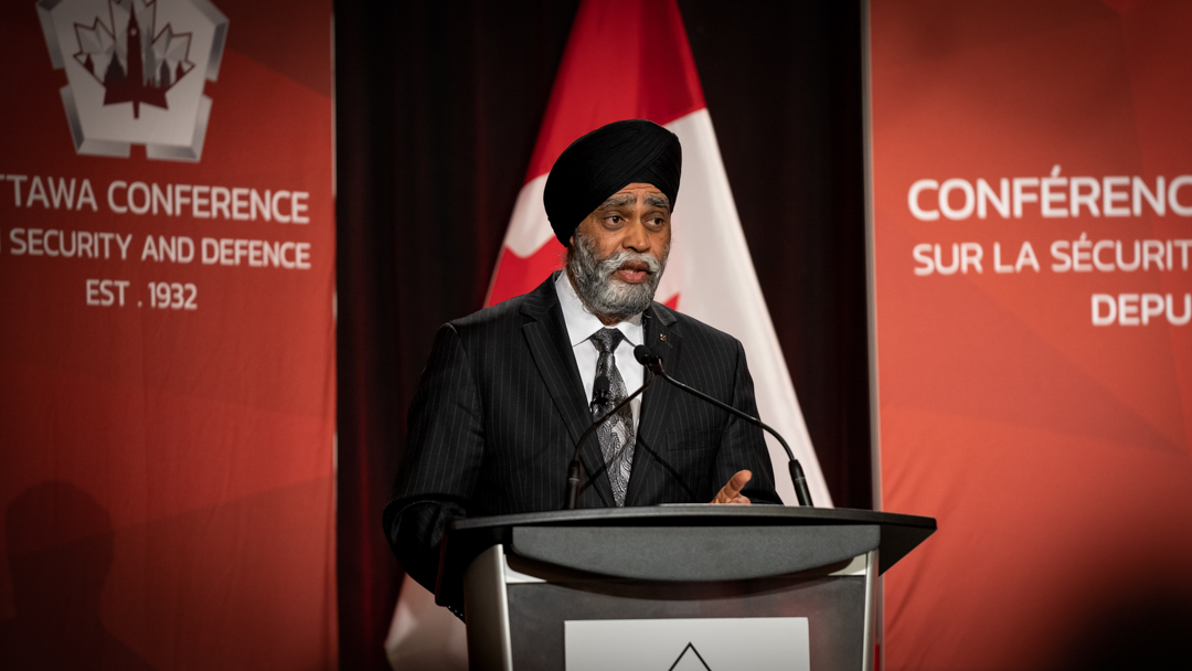 Minister of Emergency Preparedness Harjit Sajjan