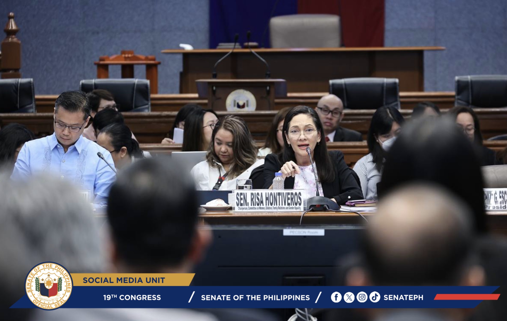 Senator Risa Hontiveros