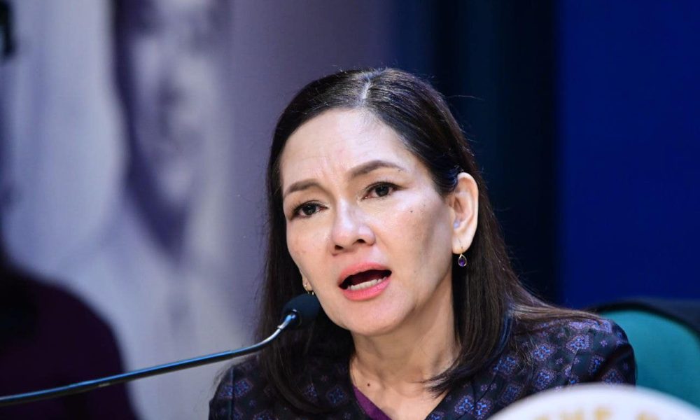 Senate Deputy Minority Leader Risa Hontiveros