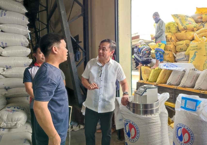 National Food Authority (NFA) Administrator Larry Lacson