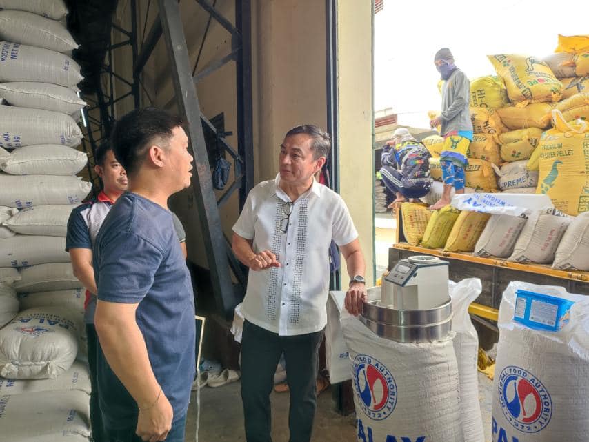 National Food Authority (NFA) Administrator Larry Lacson