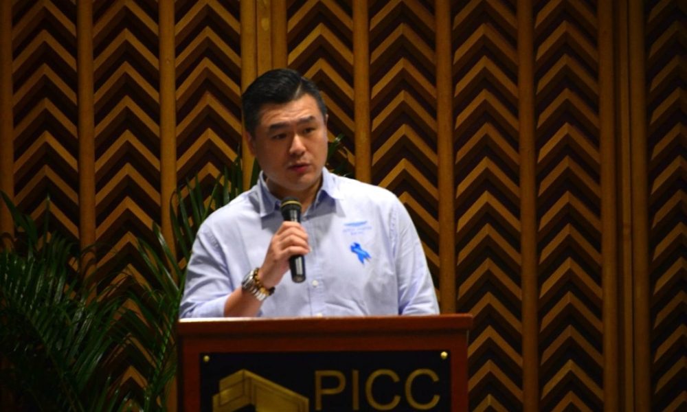 Department of Justice Chief State Counsel Dennis Arvin Chan
