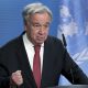 United Nations Secretary-General Antonio Guterres