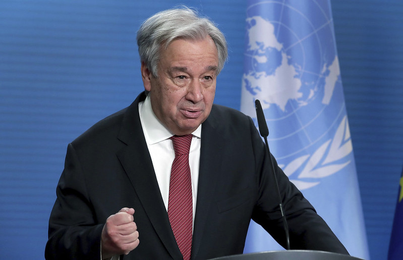 United Nations Secretary-General Antonio Guterres