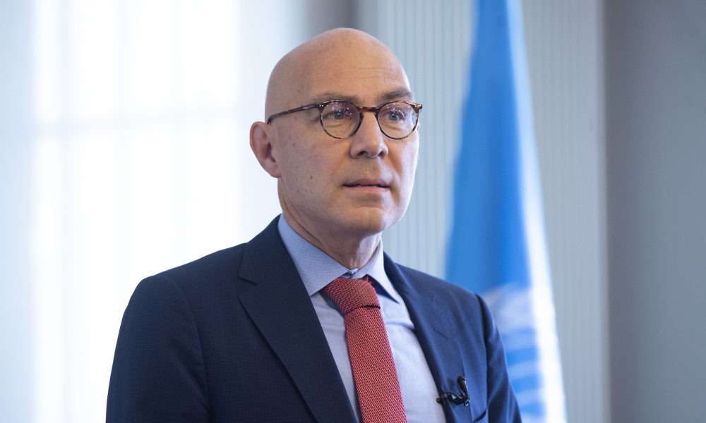 UN Human Rights Chief Volker Turk