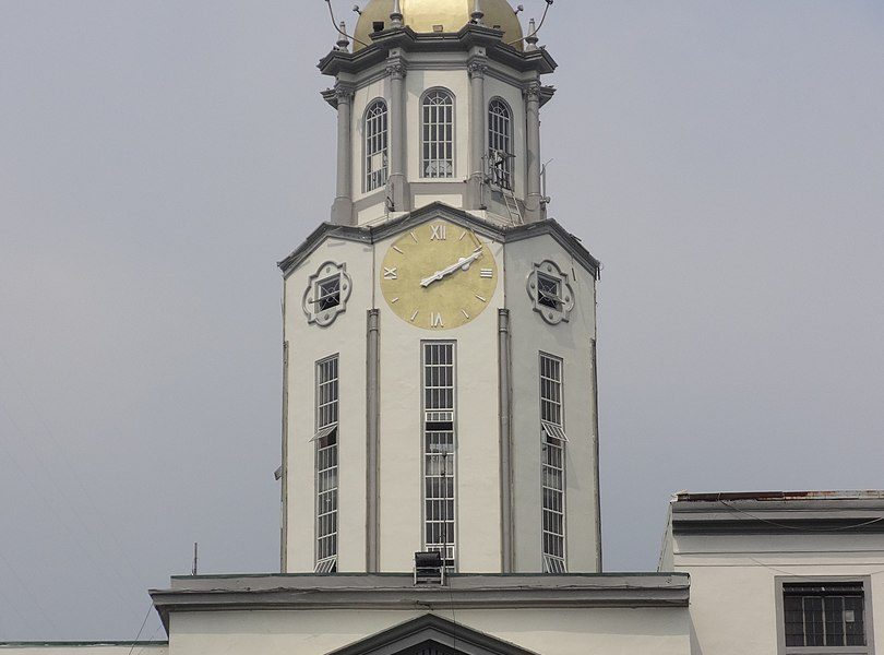 Manila City Hall Clock Tower