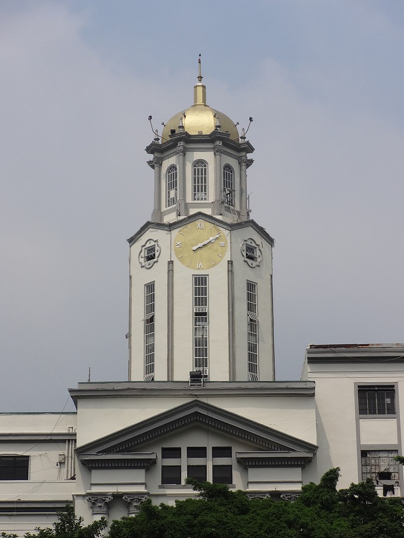 Manila City Hall Clock Tower 