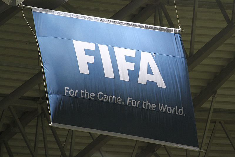 FIFA flag