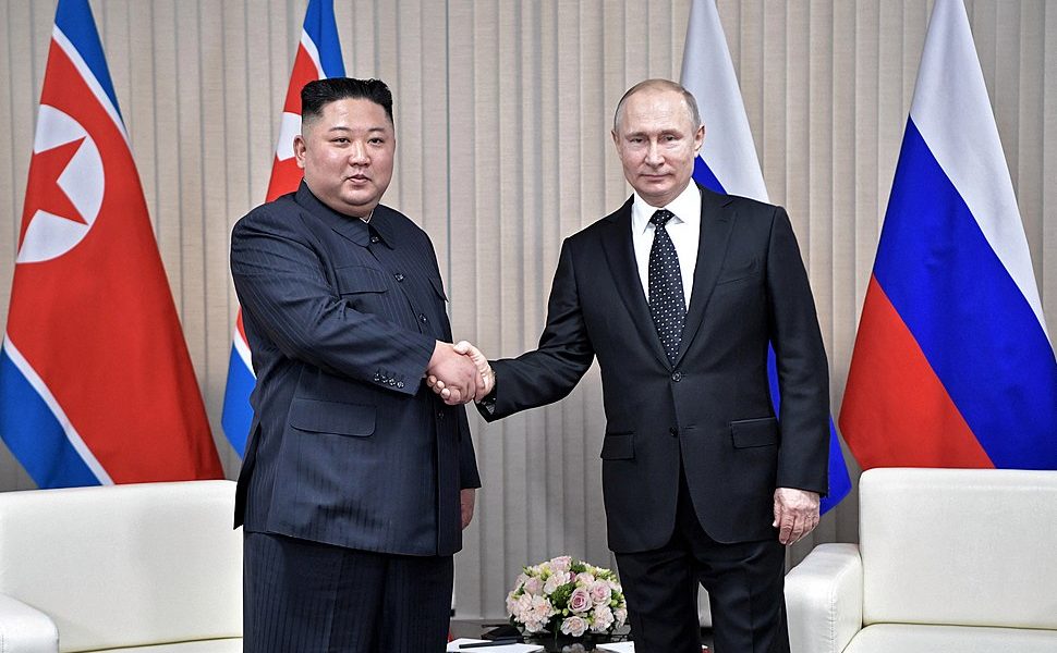 Kim Jong Un, Vladimir Putin