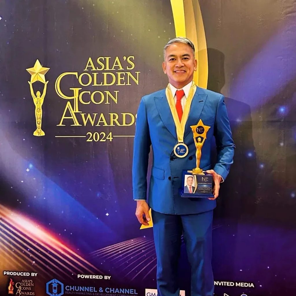 GMA Network’s Joseph Francia Recognized as “Asia’s Remarkable Leader ...
