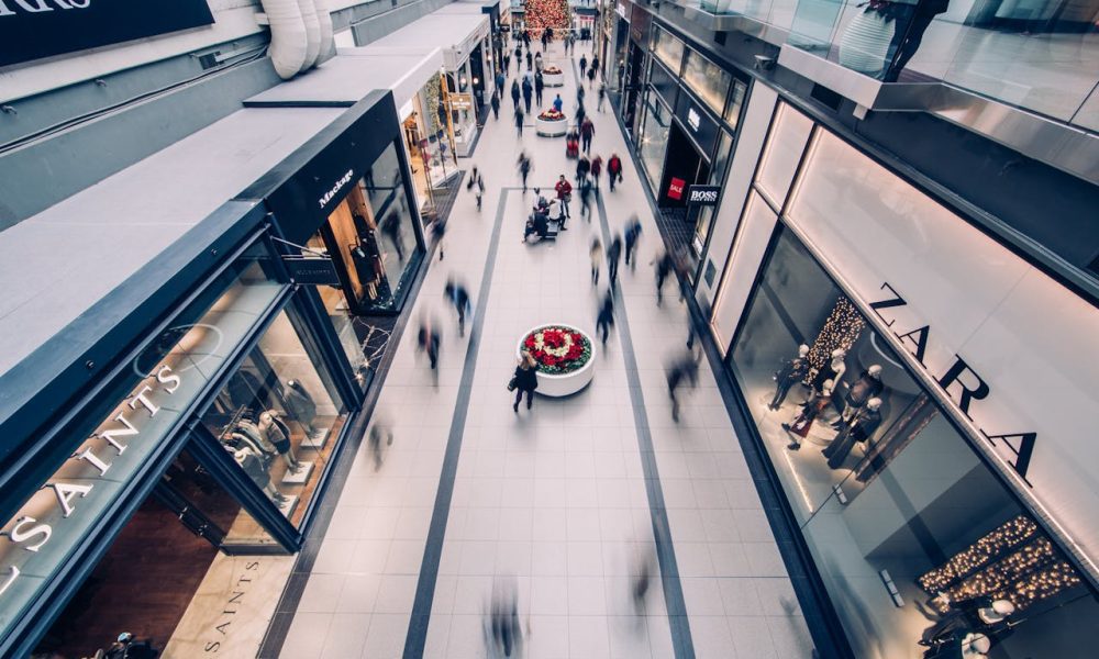 people walking inside shopping mall