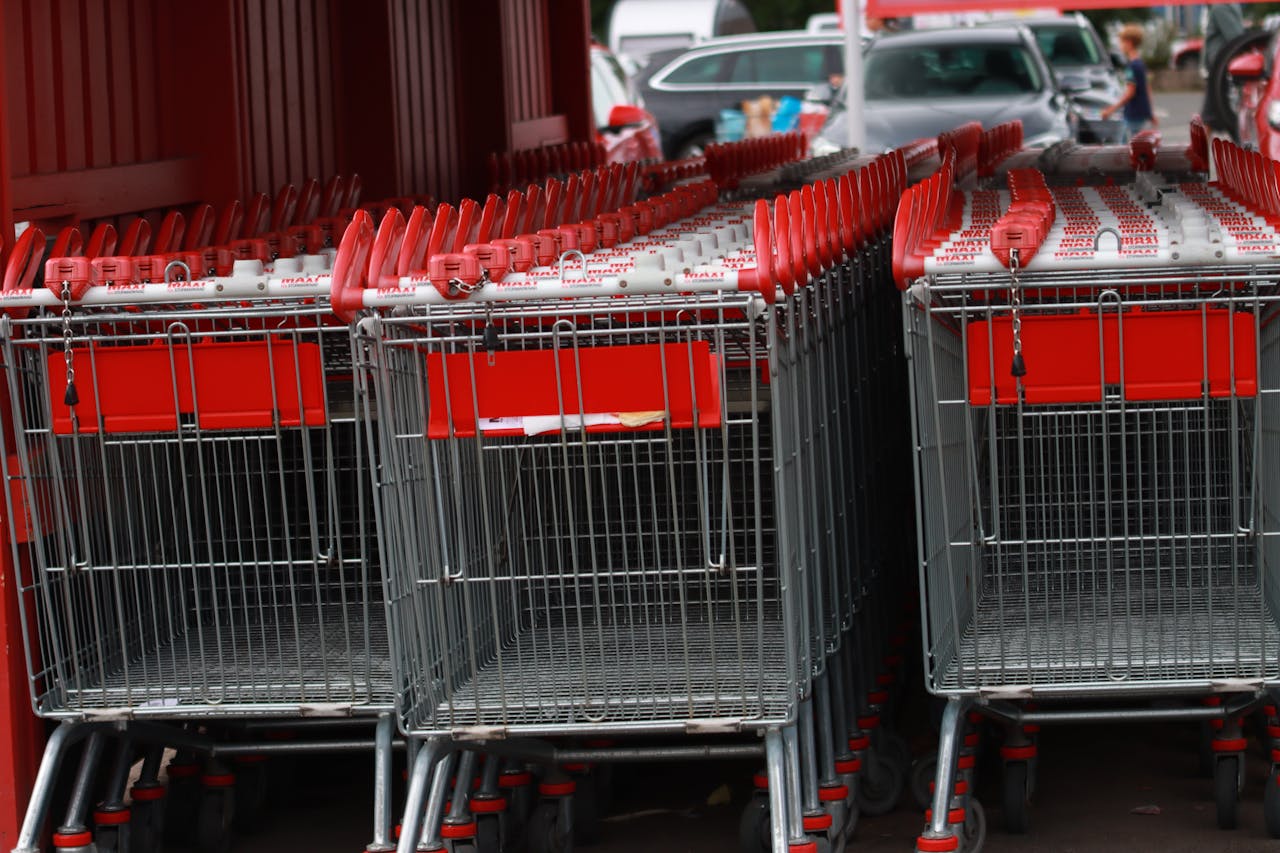 shopping carts