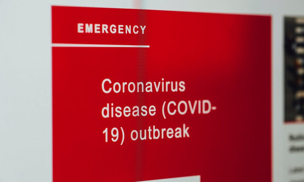 Coronavirus News on Screen