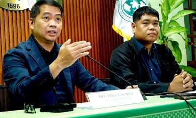 Department of Agriculture (DA) Assistant Secretary Spokesperson Arnel V. De Mesa