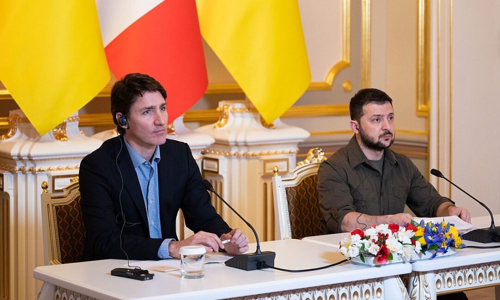 Trudeau, Zelenskyy