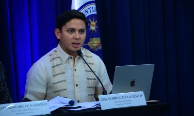 DOJ spokesperson Assistant Secretary Mico Clavano