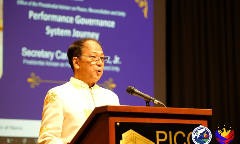 OPAPRU Secretary Carlito Galvez Jr.