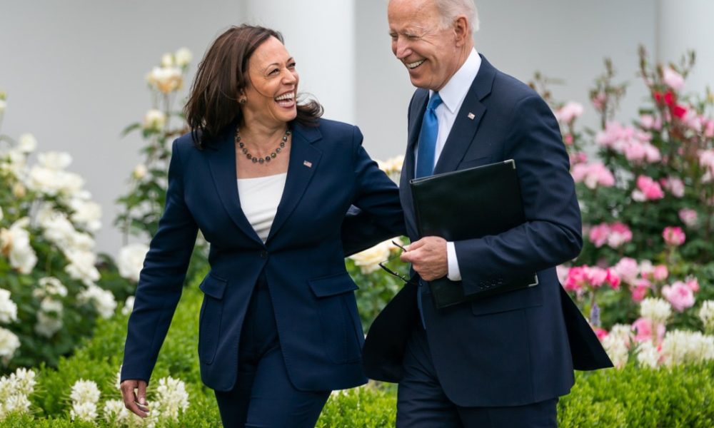 Harris, Biden