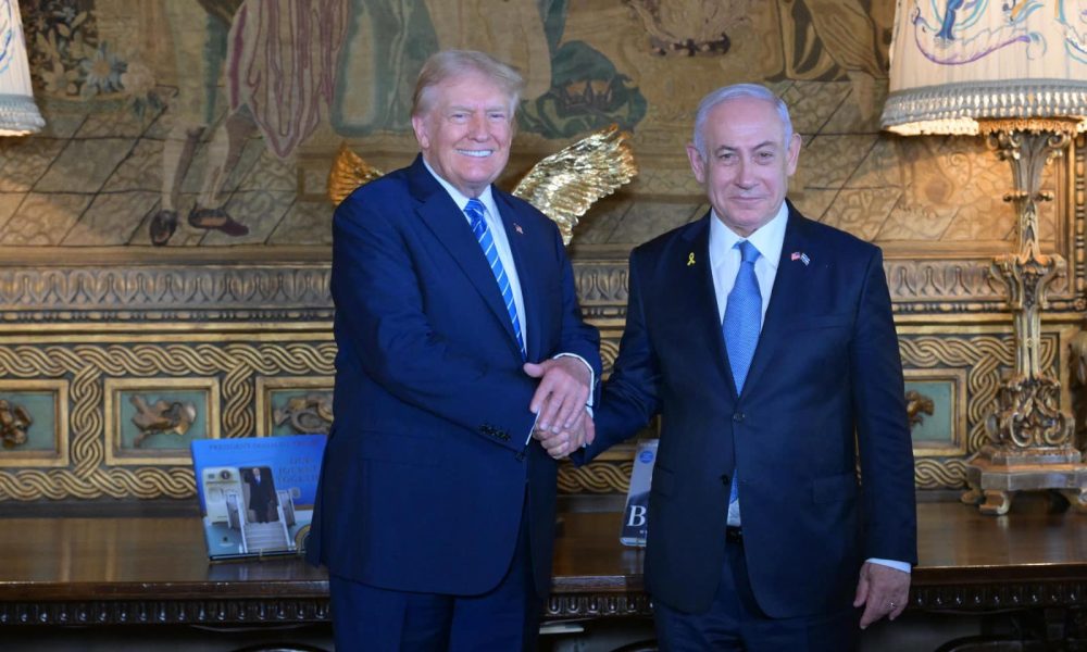 Trump, Netanyahu