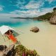 Bitaog Beach in Dinagat Islands, Philippines