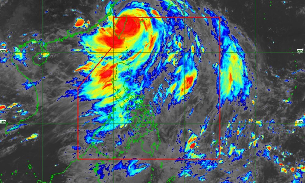 Super Typhoon Carina