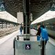 Paris train station