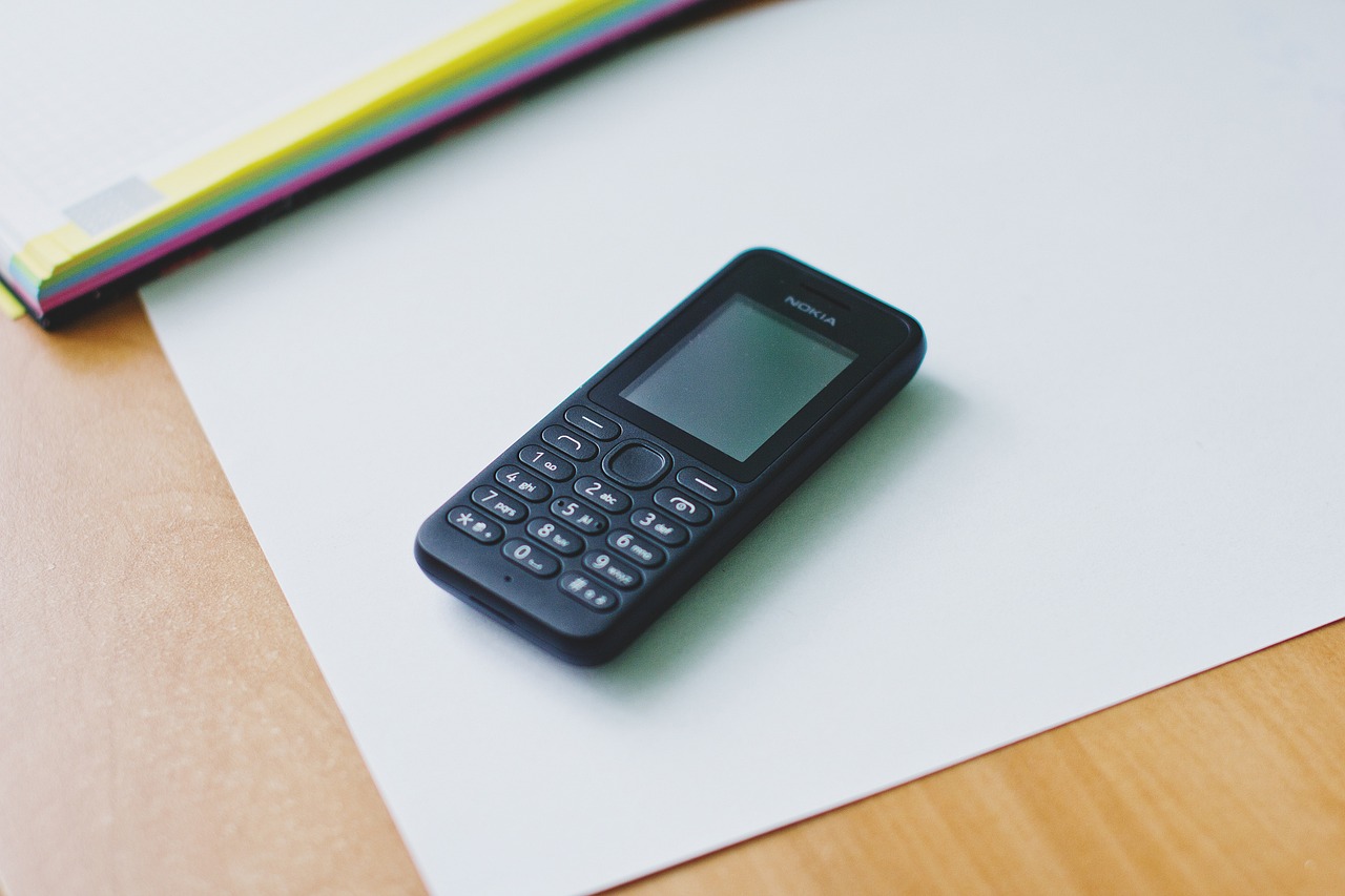 old nokia phone
