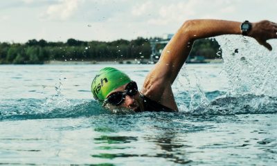 swimmer swimming