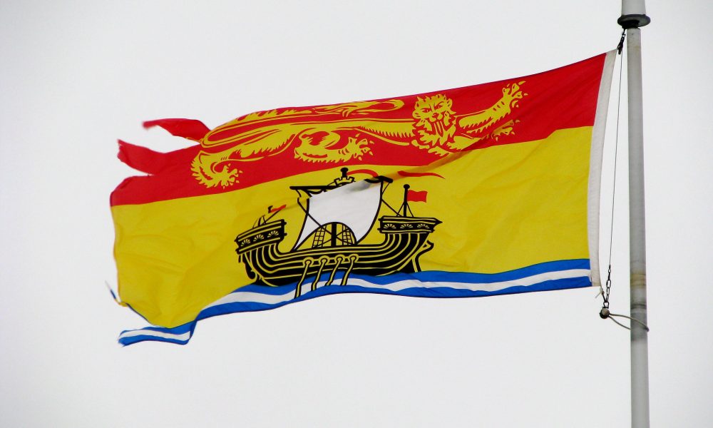 flag of New Brunswick