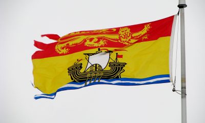 flag of New Brunswick