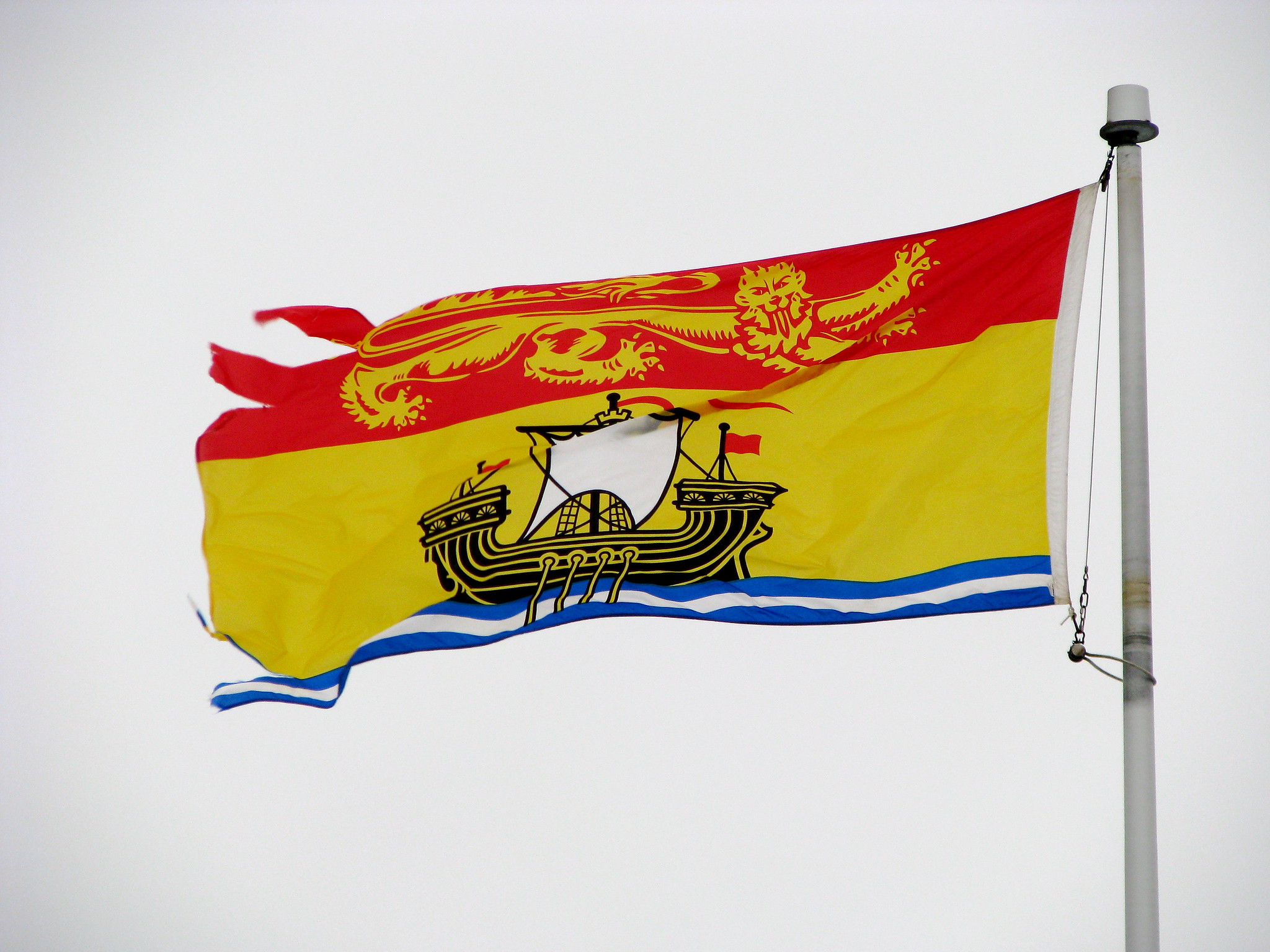 flag of New Brunswick