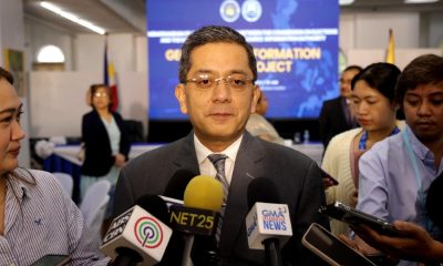 Comelec chairperson George Erwin Garcia