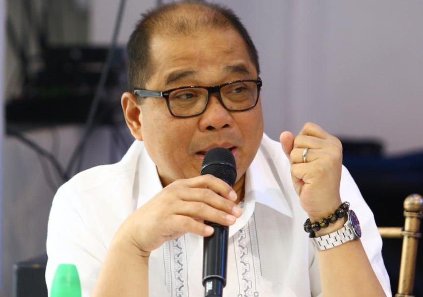 DOJ Undersecretary Raul Vasquez