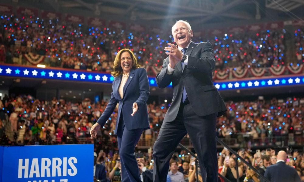 Kamala Harris, Tim Walz