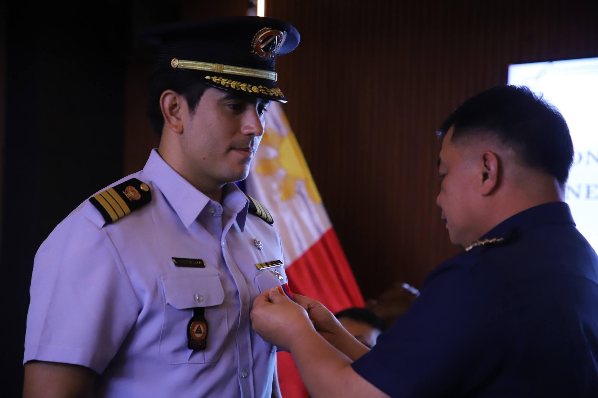 Gerald Anderson, PCG