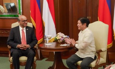 PBBM, Singapore President Tharman Shanmugaratnam