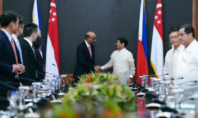 PBBM, Singapore President Tharman Shanmugaratnam