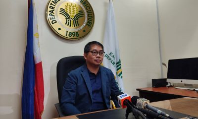 Agriculture Assistant Secretary Arnel De Mesa