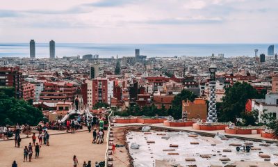 people in Barcelona