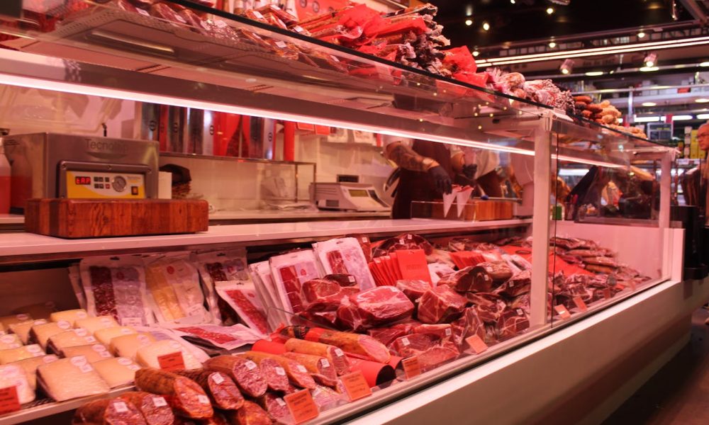 meat section