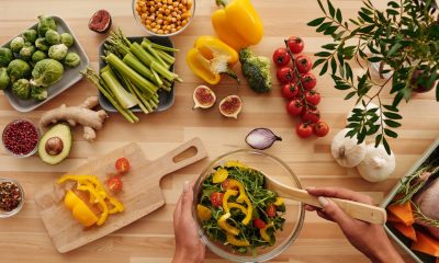 foods on the table