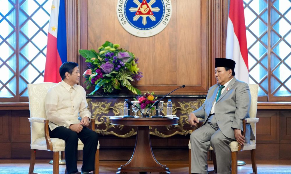 PBBM, Indonesian president-elect Prabowo Subianto