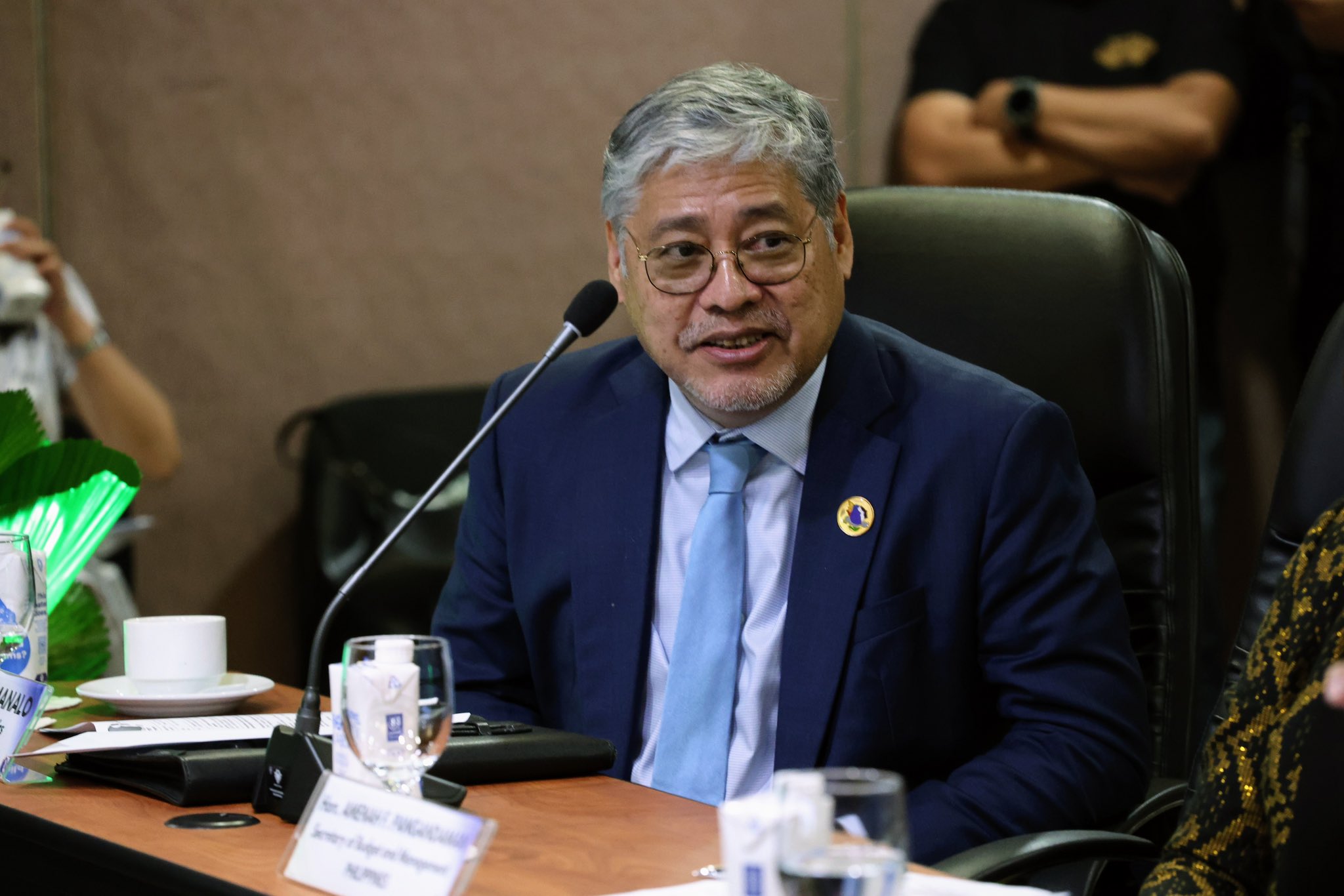 Foreign Affairs Secretary Enrique Manalo