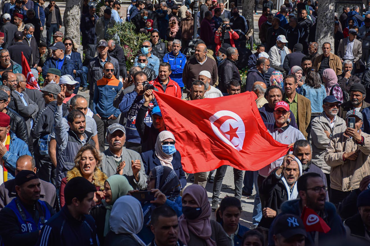 Tunisia flag