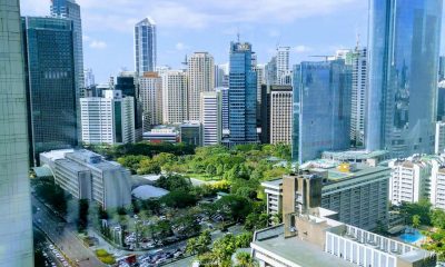 Pasig skyline buildings