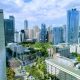 Pasig skyline buildings