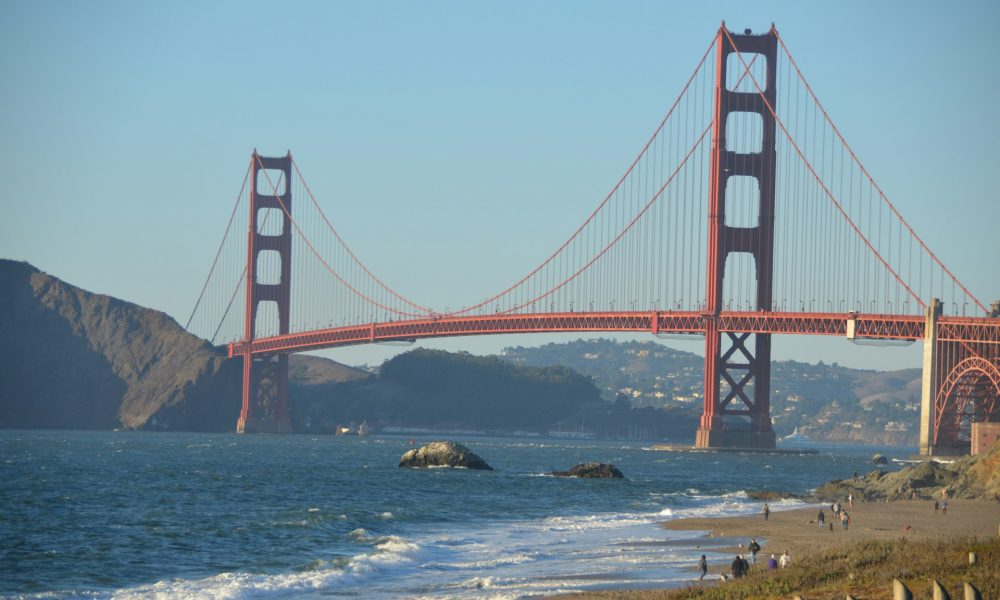 Baker Beach Golden Gate